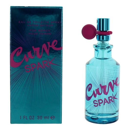 Curve Spark by Liz Claiborne, 1 oz Eau De Toilette Spray for Women - 101 Perfume Plus