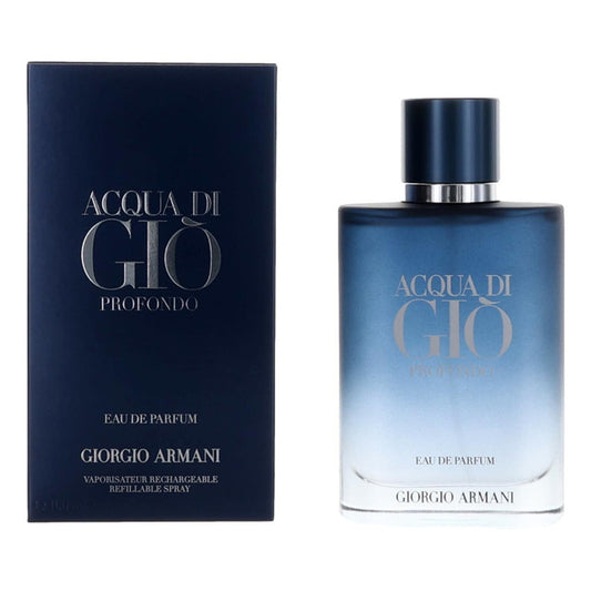 Acqua Di Gio Profondo Eau De Parfum Spray By Giorgio Armani