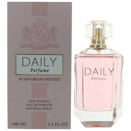 Daily by New Brand, 3.3 oz Eau De Parfum Spray for Women - 101 Perfume Plus