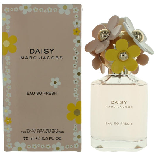 Daisy Eau So Fresh by Marc Jacobs, 2.5 oz Eau De Toilette Spray for Women - 101 Perfume Plus