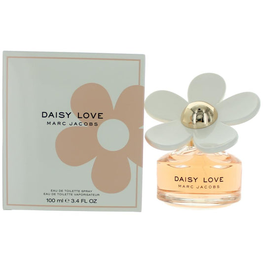 Daisy Love by Marc Jacobs, 3.4 oz Eau De Toilette Spray for Women - 101 Perfume Plus