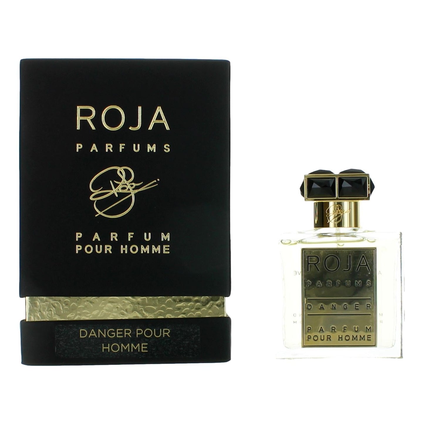 Danger Pour Homme by Roja Parfums, 1.7 oz Parfum Spray for Men - 101 Perfume Plus