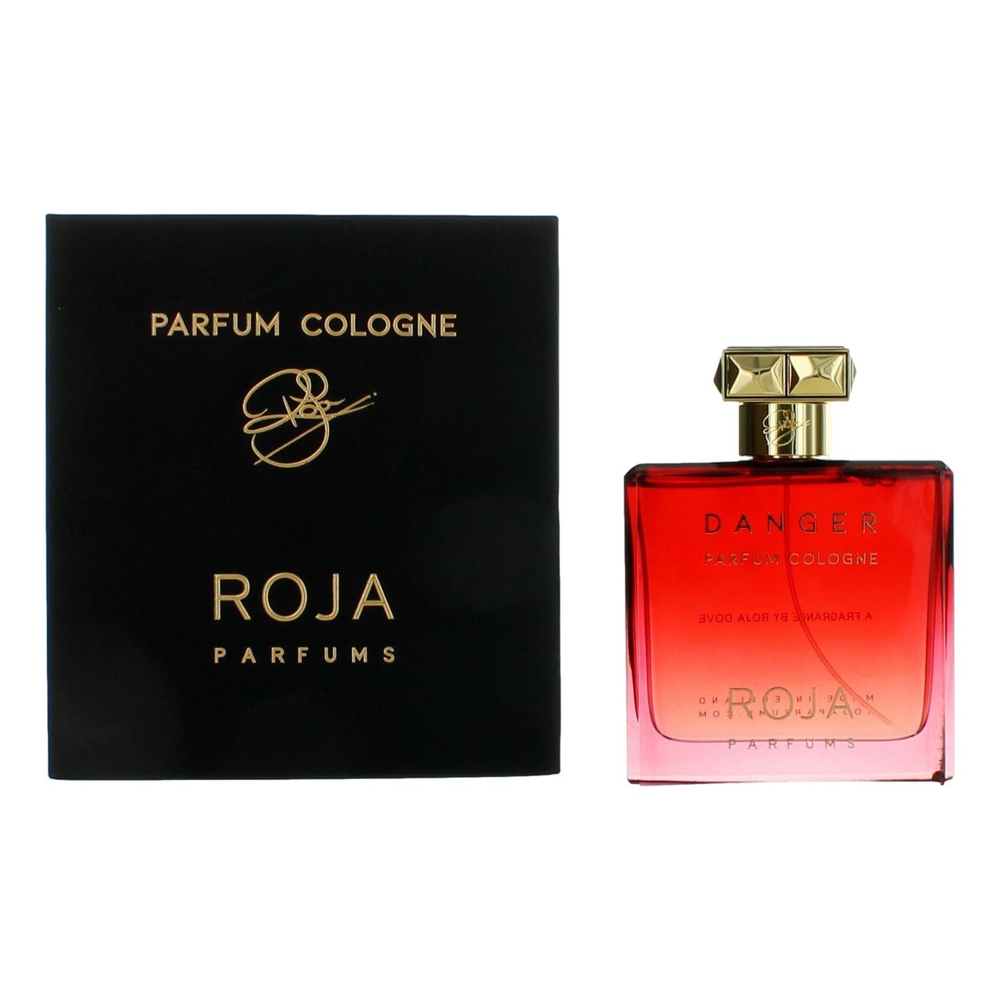 Danger Pour Homme by Roja Parfums, 3.4 oz Parfum Cologne Spray for Men - 101 Perfume Plus