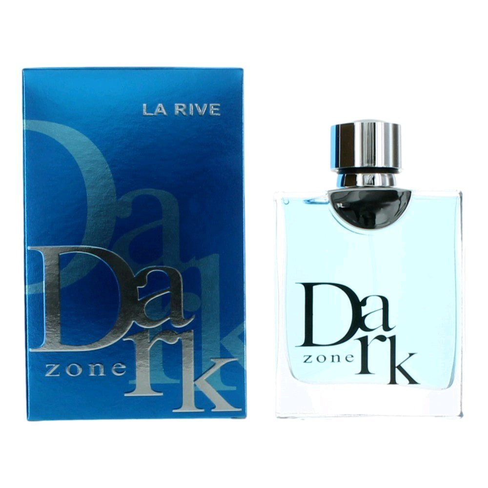 Dark Zone by La Rive, 3 oz Eau De Toilette Spray for Men - 101 Perfume Plus