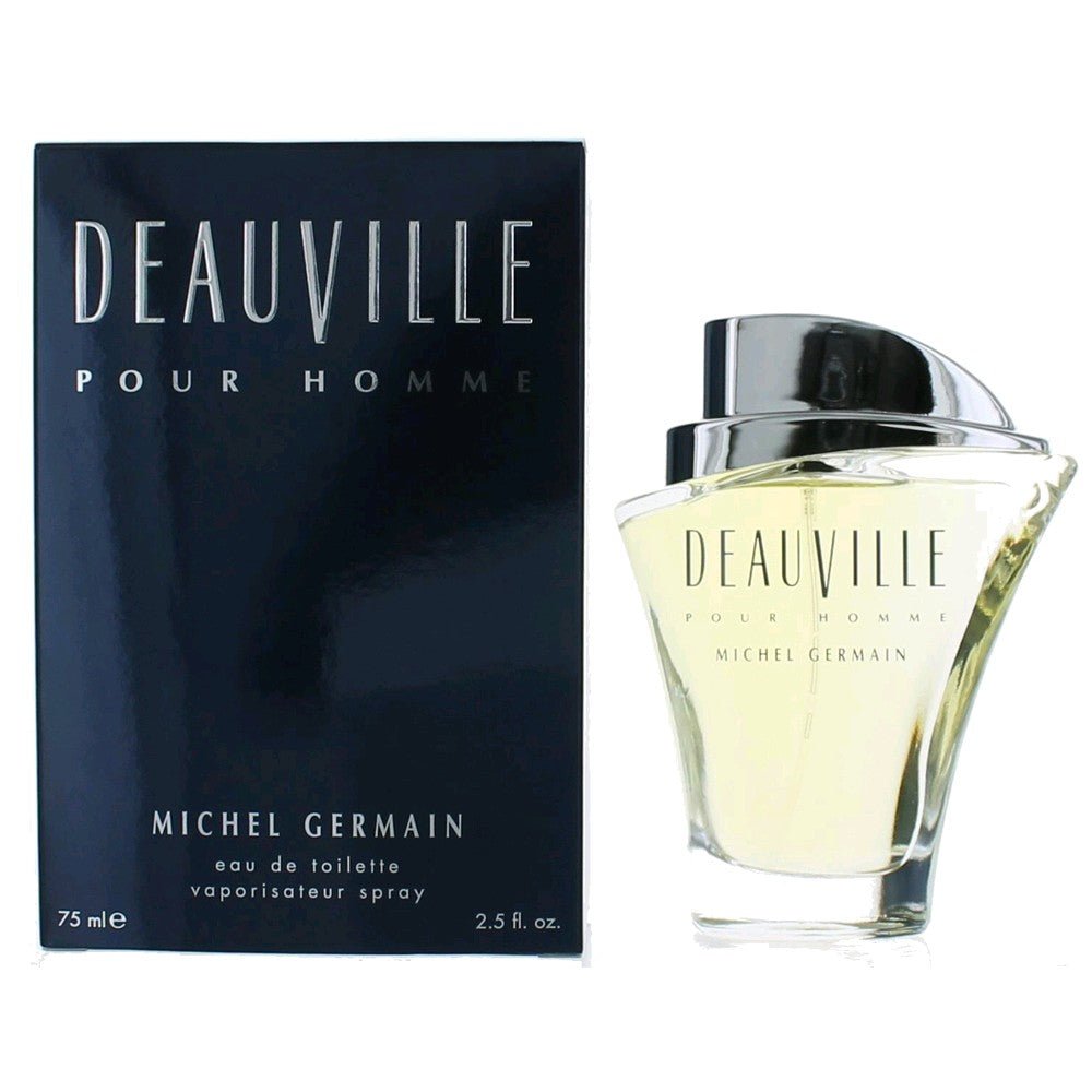 Deauville by Michel Germain, 2.5 oz Eau De Toilette Spray for Men - 101 Perfume Plus