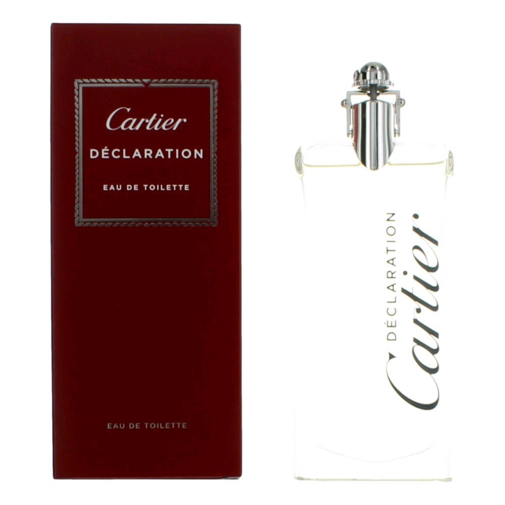 Declaration by Cartier, 3.3 oz Eau De Toilette Spray for Men - 101 Perfume Plus