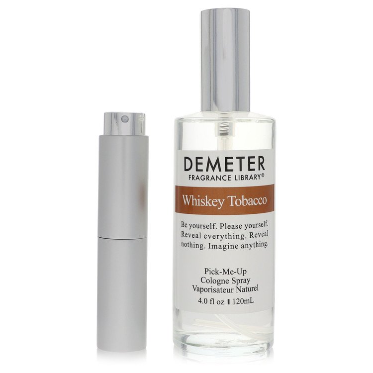 Demeter Whiskey Tobacco - Travel Spray