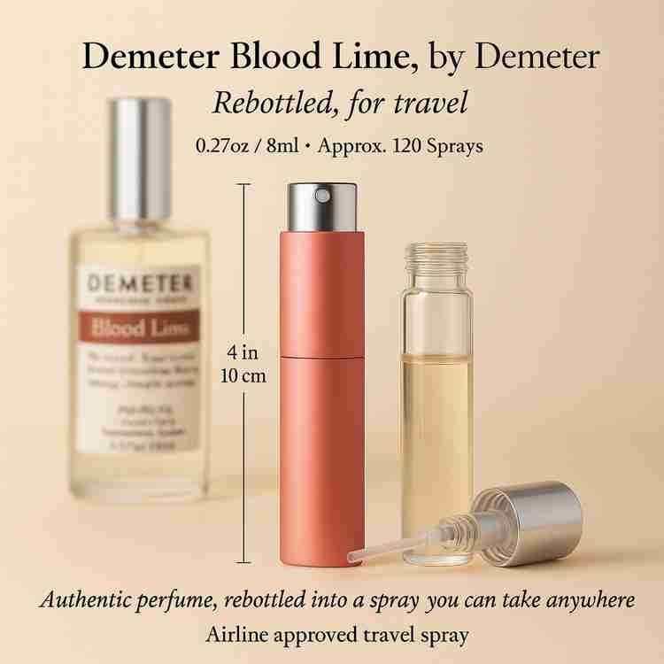Demeter Blood Lime - Travel Spray