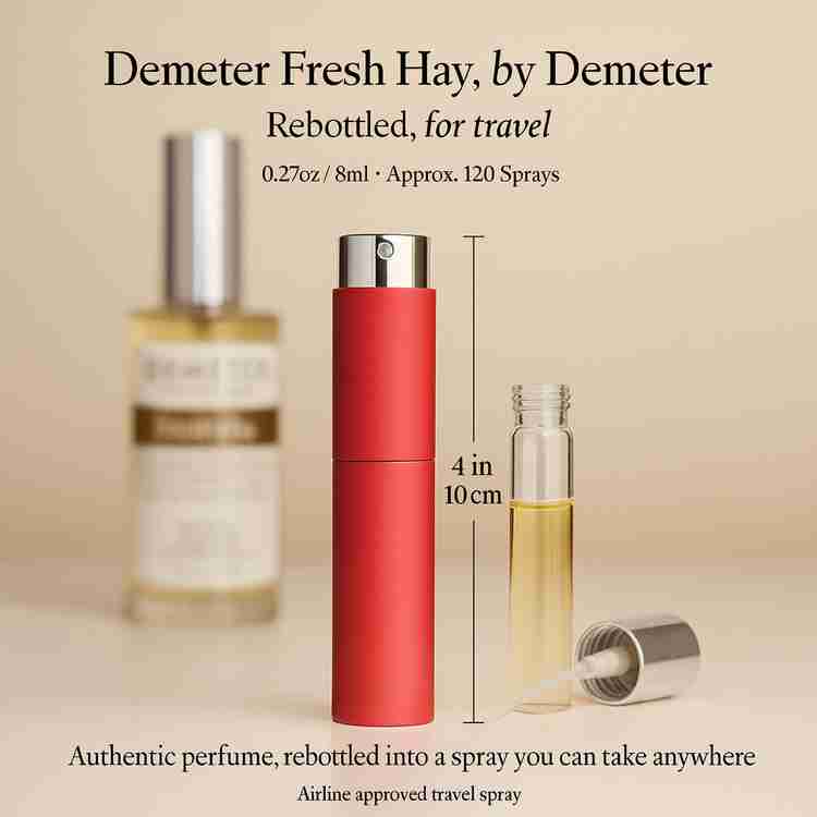 Demeter Fresh Hay - Travel Spray
