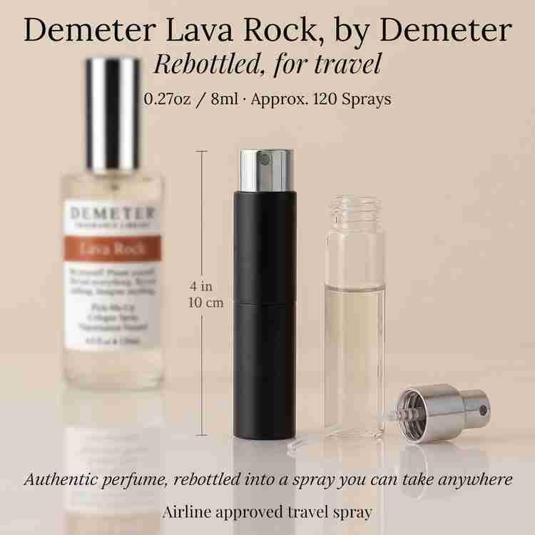 Demeter Lava Rock - Travel Spray