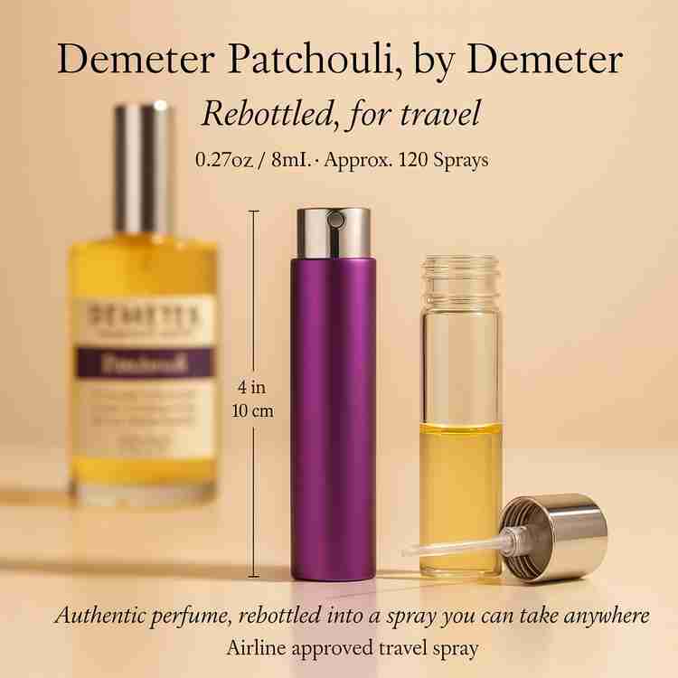 Demeter Patchouli - Travel Spray