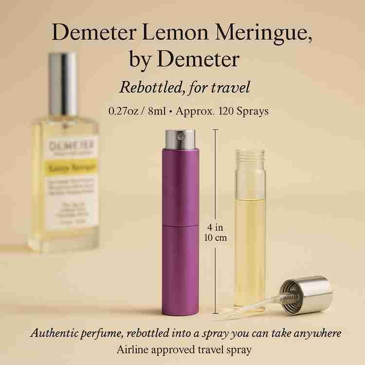 Demeter Lemon Meringue - Travel Spray
