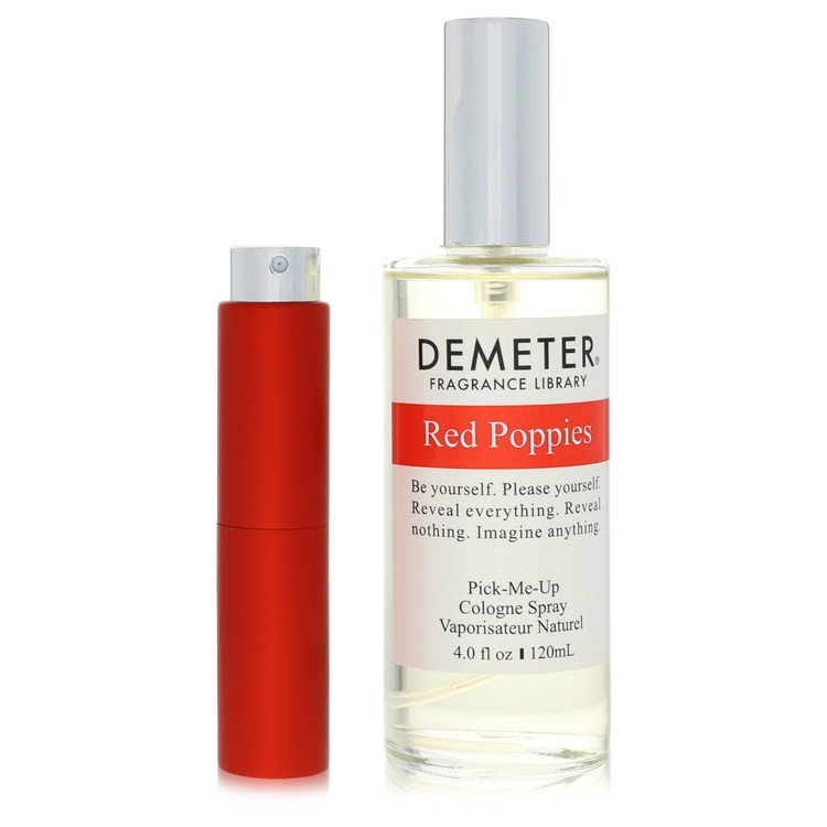 Demeter Red Poppies - Travel Spray