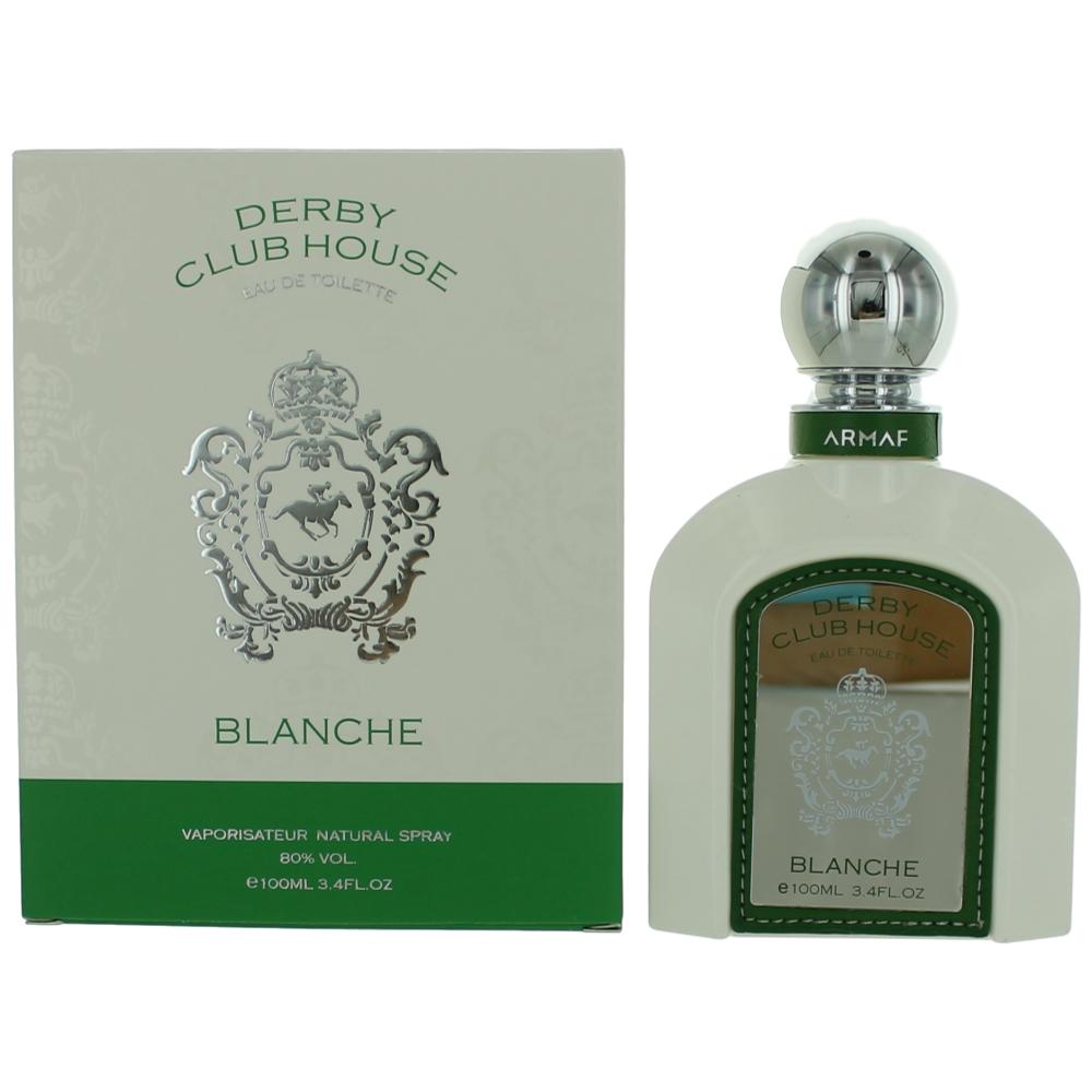 Derby Club House Blanche by Armaf, 3.4 oz Eau De Toilette Spray for Men - 101 Perfume Plus