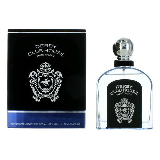 Derby Club House by Sterling, 3.4 oz Eau De Toilette Spray For Men - 101 Perfume Plus
