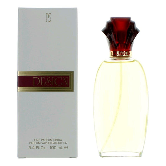 Design by Paul Sebastian, 3.4 oz Fine Parfum Spray for Women - 101 Perfume Plus