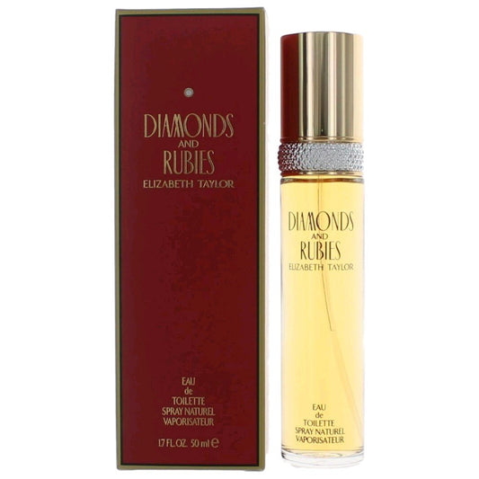 Diamonds & Rubies by Elizabeth Taylor, 1.7 oz Eau De Toilette Spray for Women - 101 Perfume Plus