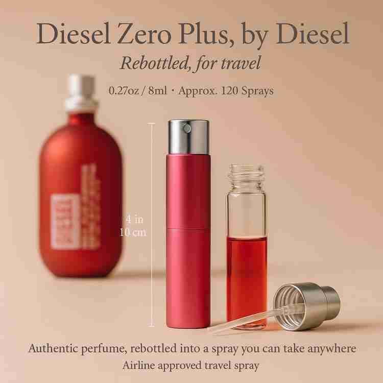Diesel Zero Plus - Travel Spray
