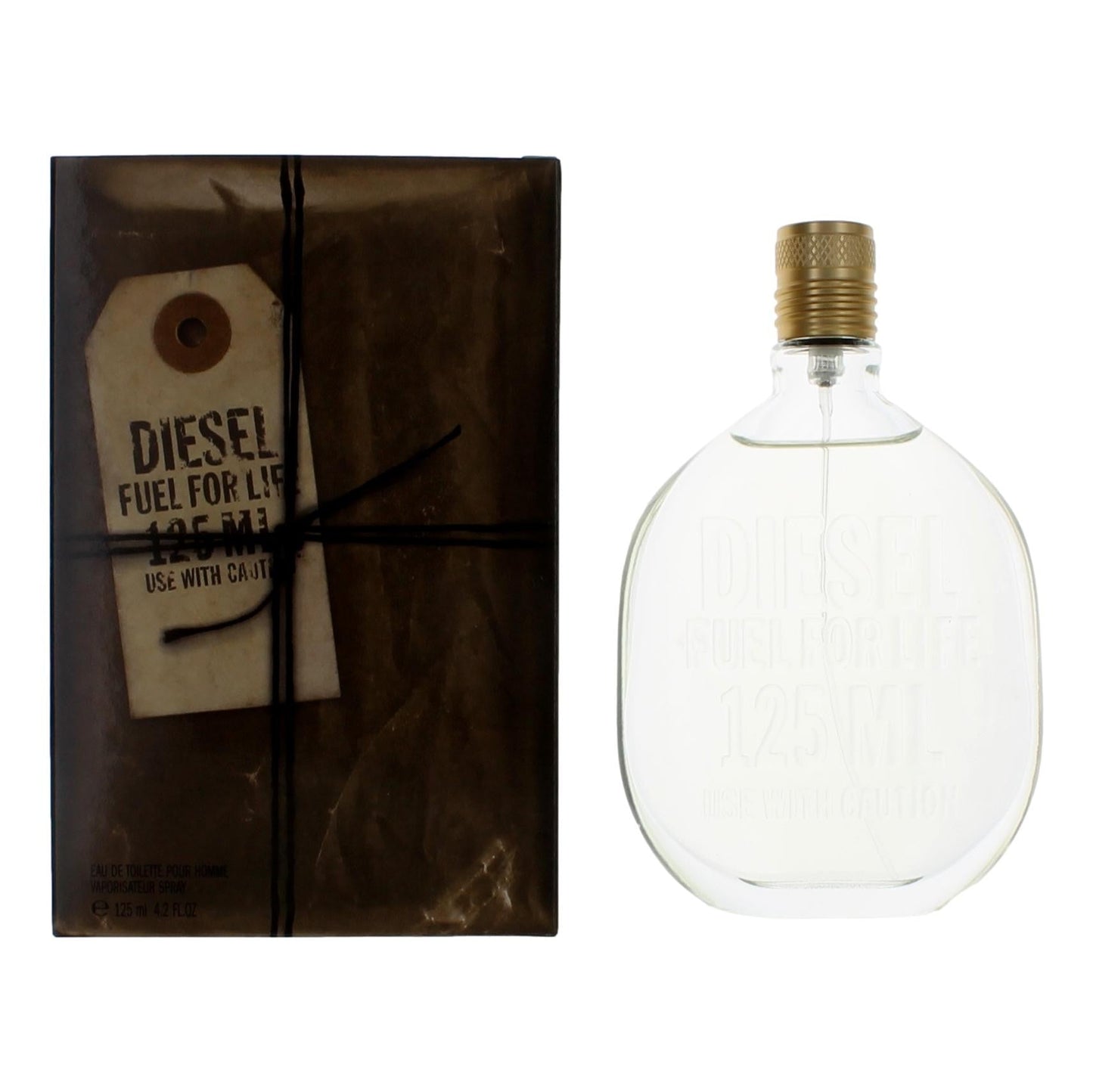 Diesel Fuel For Life by Diesel, 4.2 oz Eau De Toilette Spray for Men - 101 Perfume Plus