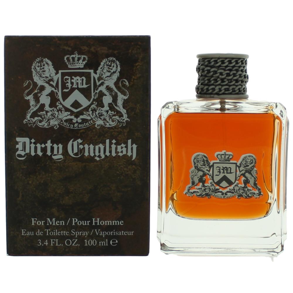 Dirty English by Juicy Couture, 3.4 oz Eau De Toilette Spray for Men - 101 Perfume Plus