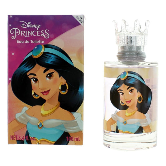 Disney Princess Jasmin by Disney, 3.4 oz Eau De Toilette Spray for Girls - 101 Perfume Plus