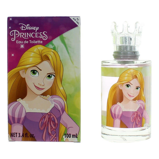 Disney Princess Rapunzel by Disney Princess, 3.4 oz Eau de Toilette Spray for Girls - 101 Perfume Plus