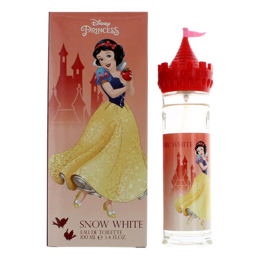 Disney Snow White Castle by Disney Princess, 3.4 oz Eau De Toilette Spray for Girls - 101 Perfume Plus