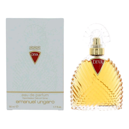 Diva by Emanuel Ungaro, 1.7 oz Eau De Parfum Spray for Women - 101 Perfume Plus
