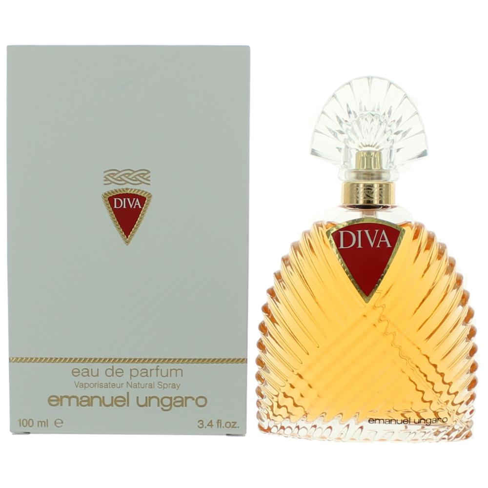 Diva by Emanuel Ungaro, 3.4 oz Eau De Parfum Spray for Women - 101 Perfume Plus