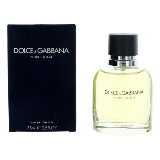 Dolce & Gabbana by Dolce & Gabbana, 2.5 oz Eau De Toilette Spray for Men - 101 Perfume Plus