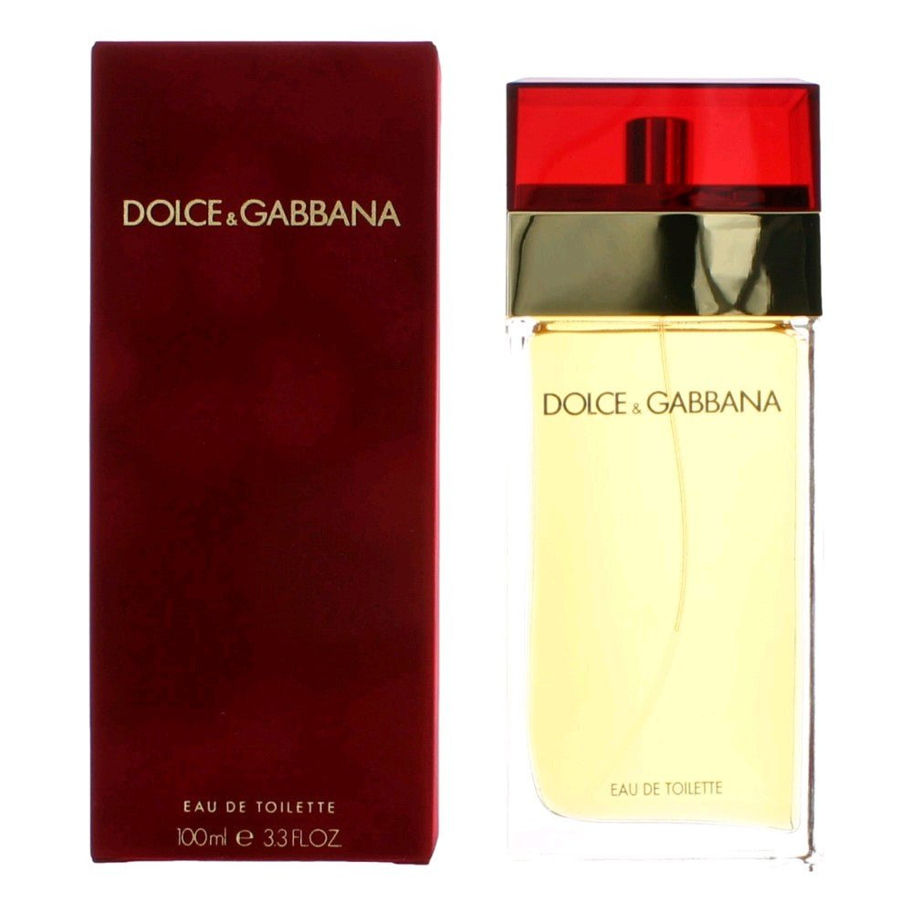 Dolce & Gabbana by Dolce & Gabbana, 3.3 oz Eau De Toilette Spray for Women - 101 Perfume Plus