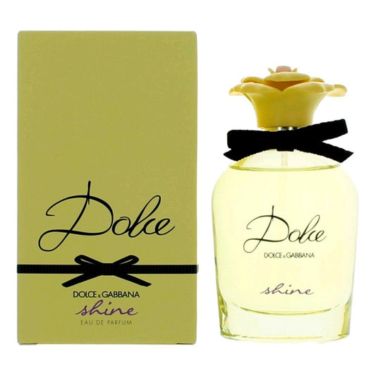 Dolce Shine by Dolce & Gabbana, 2.5 oz Eau De Parfum Spray for Women - 101 Perfume Plus