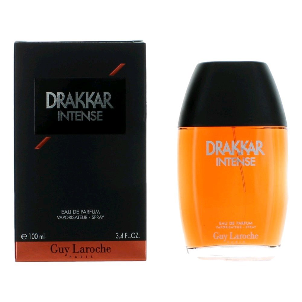 Drakkar Intense by Guy Laroche, 3.4 oz Eau De Parfum Spray for Men - 101 Perfume Plus