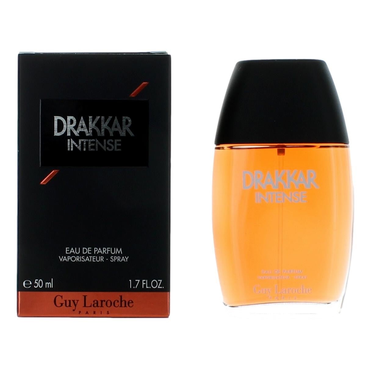 Drakkar Intesne by Guy Laroche, 1.7 oz Eau De Parfum Spray for Men - 101 Perfume Plus