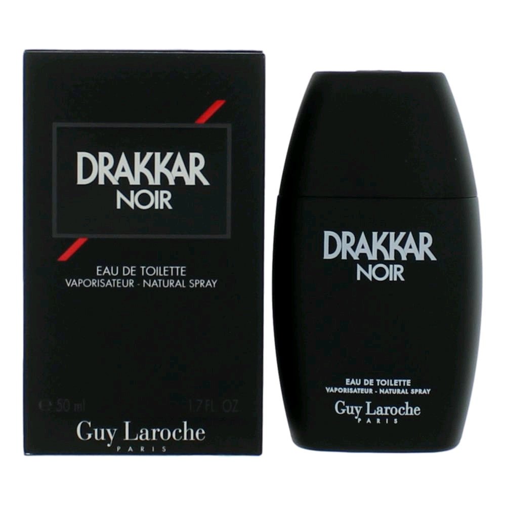 Drakkar Noir by Guy Laroche, 1.7 oz Eau De Toilette Spray for Men - 101 Perfume Plus