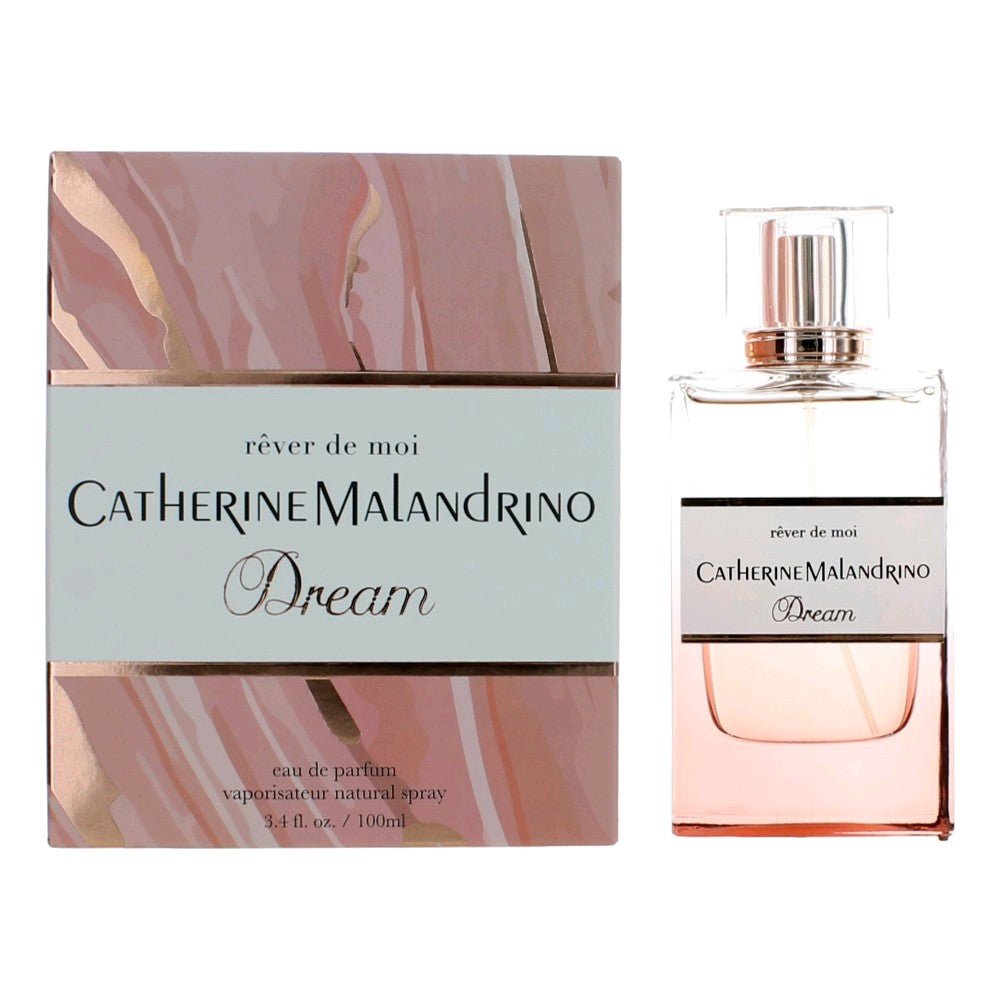 Dream by Catherine Malandrino, 3.4 oz Eau De Parfum Spray for Women - 101 Perfume Plus