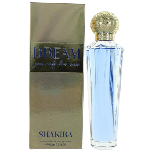 Dream by Shakira, 2.7 oz Eau De Toilette Spray for Women - 101 Perfume Plus