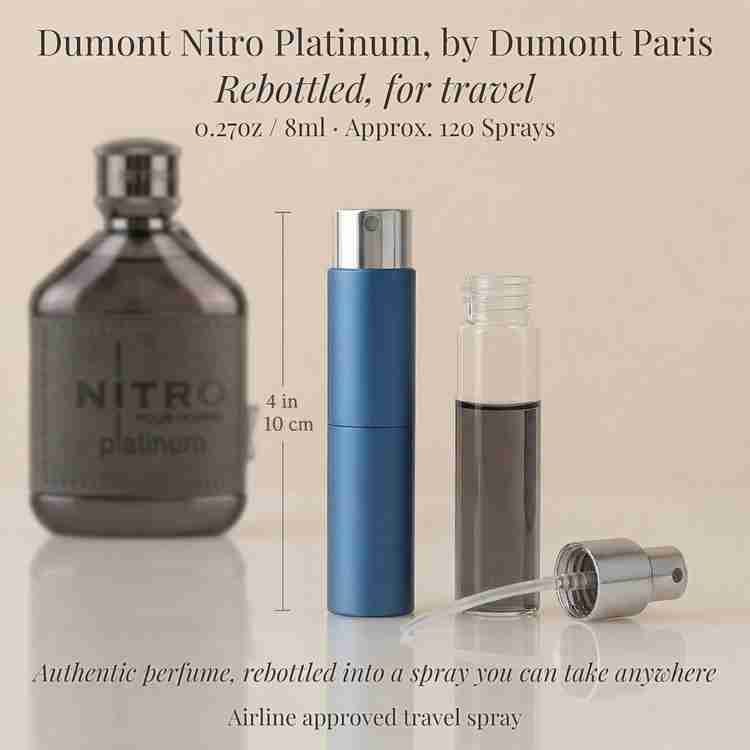 Dumont Nitro Platinum - Travel Spray
