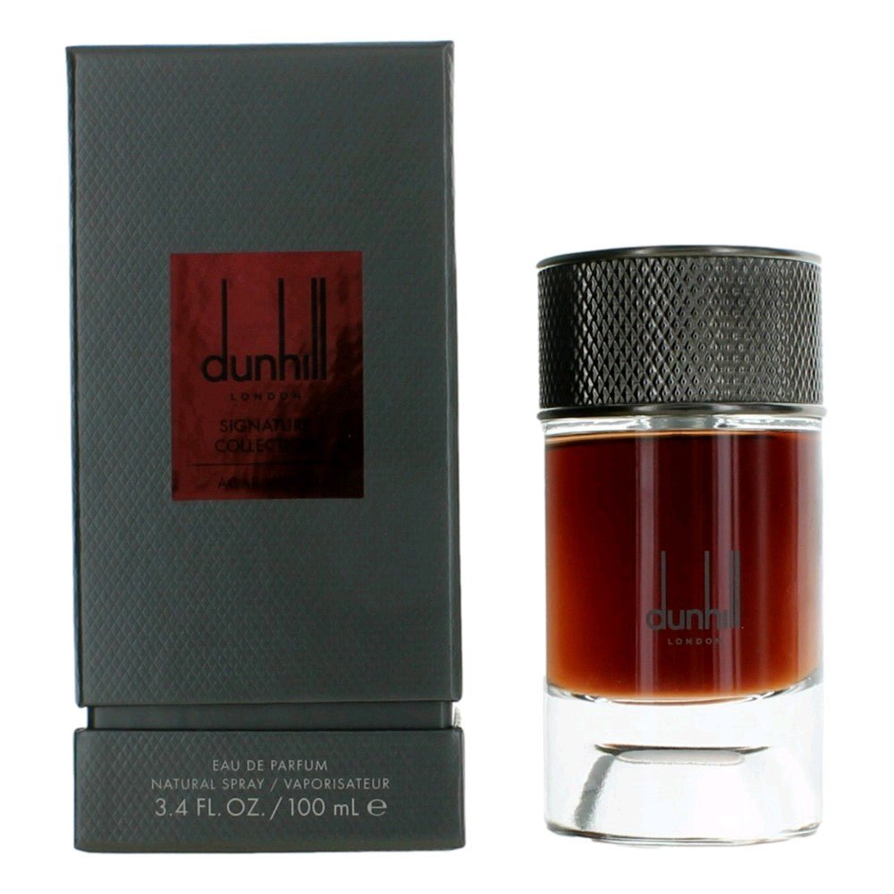 Dunhill Agar Wood by Alfred Dunhill, 3.4 oz Eau De Parfum Spray for Men - 101 Perfume Plus