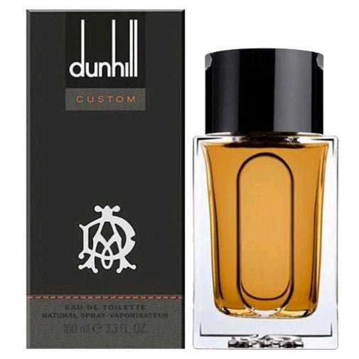 Dunhill Custom by Alfred Dunhill, 3.3 oz Eau De Toilette Spray for Men - 101 Perfume Plus