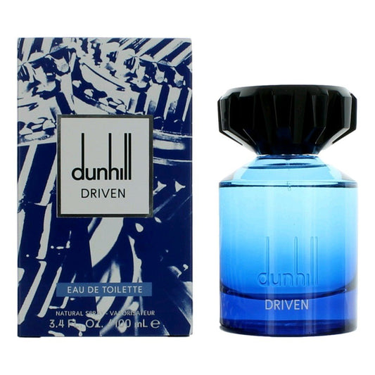 Dunhill Driven Blue by Alfred Dunhill, 3.4 oz Eau De Toilette Spray for Men - 101 Perfume Plus