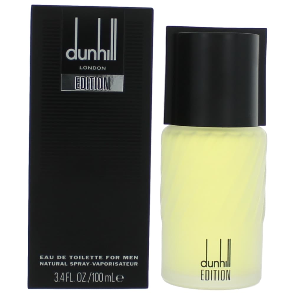 Dunhill Edition by Alfred Dunhill, 3.4 oz Eau De Toilette Spray for Men - 101 Perfume Plus