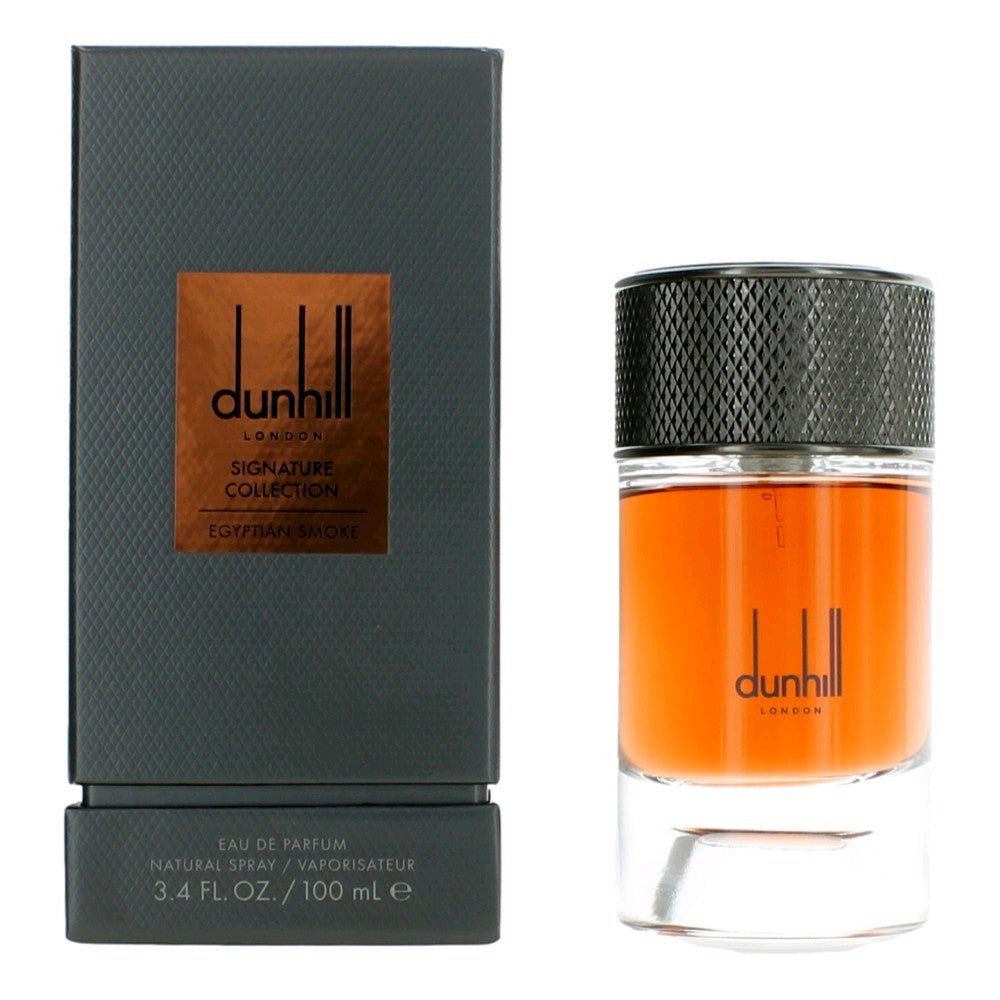 Dunhill Egyptian Smoke by Alfred Dunhill, 3.4 oz Eau De Parfum Spray for Men - 101 Perfume Plus