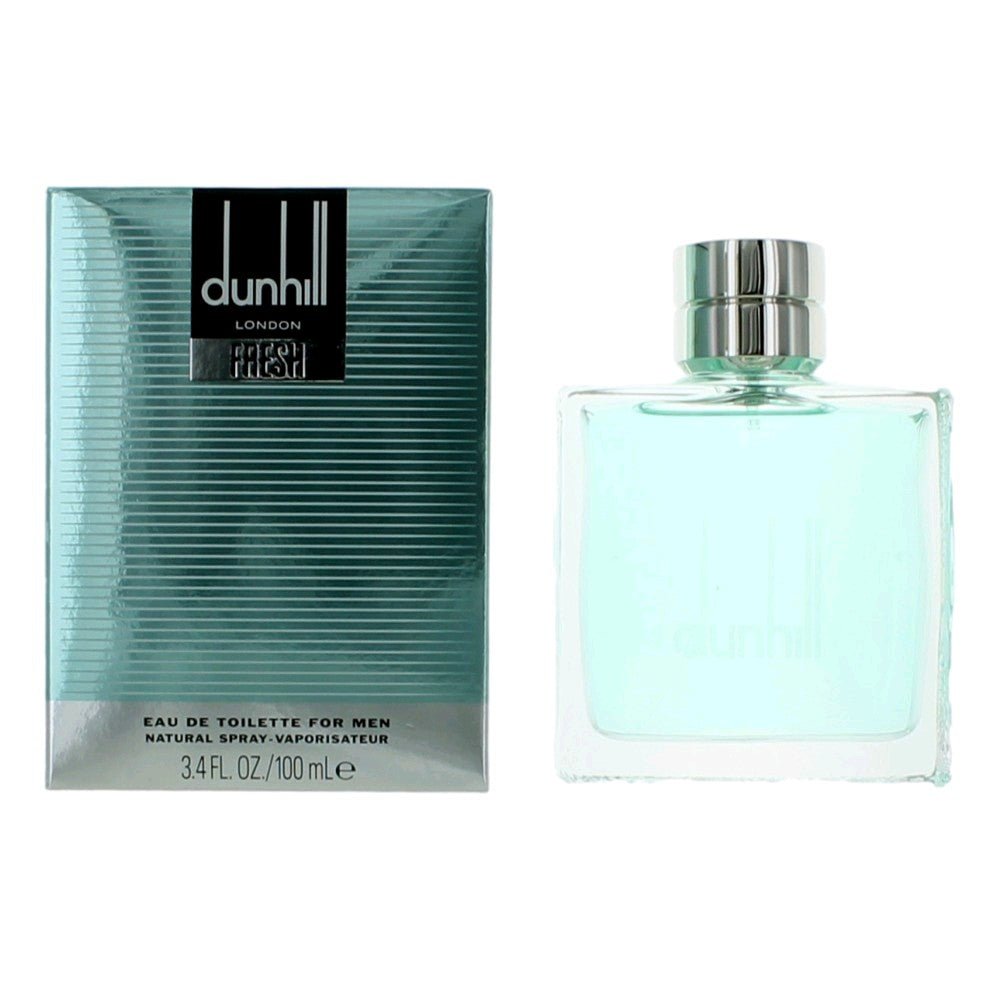 Dunhill Fresh by Alfred Dunhill, 3.4 oz Eau De Toilette Spray for Men - 101 Perfume Plus