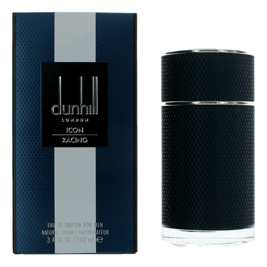 Dunhill Icon Racing Blue by Alfred Dunhill, 3.4 oz Eau De Parfum Spray for Men - 101 Perfume Plus