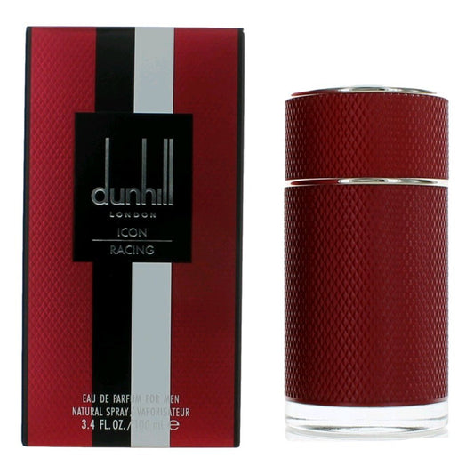 Dunhill Icon Racing Red by Alfred Dunhill, 3.4 oz Eau De Parfum Spray for Men - 101 Perfume Plus