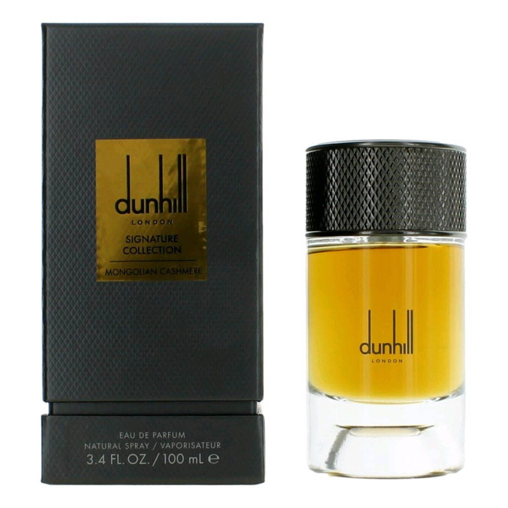 Dunhill Mongolian Cashmere by Alfred Dunhill, 3.4 oz Eau De Parfum Spray for Men - 101 Perfume Plus