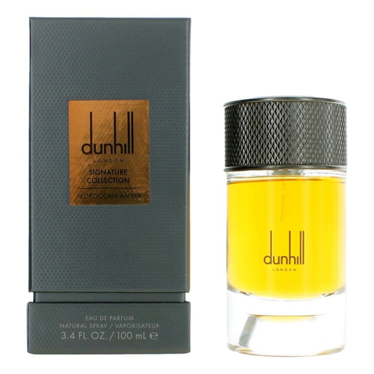 Dunhill Moroccan Amber by Alfred Dunhill, 3.4 oz Eau De Parfum Spray for Men - 101 Perfume Plus