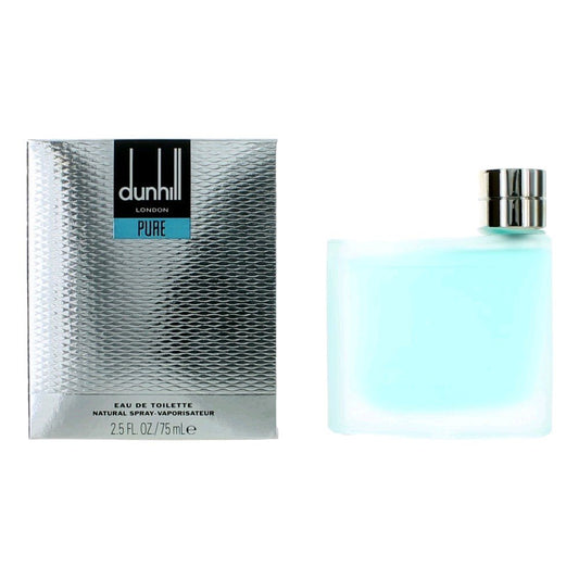 Dunhill Pure by Alfred Dunhill, 2.5 oz Eau De Toilette Spray for Men - 101 Perfume Plus