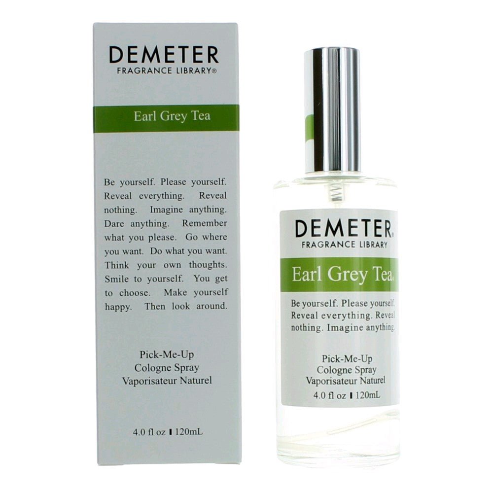 Earl Grey Tea by Demeter, 4 oz Cologne Spray for - 101 Perfume Plus